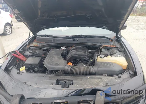 2016 Dodge Charger Police z USA, uszkodzony, nr VIN 2C3CDXAG2GH340962